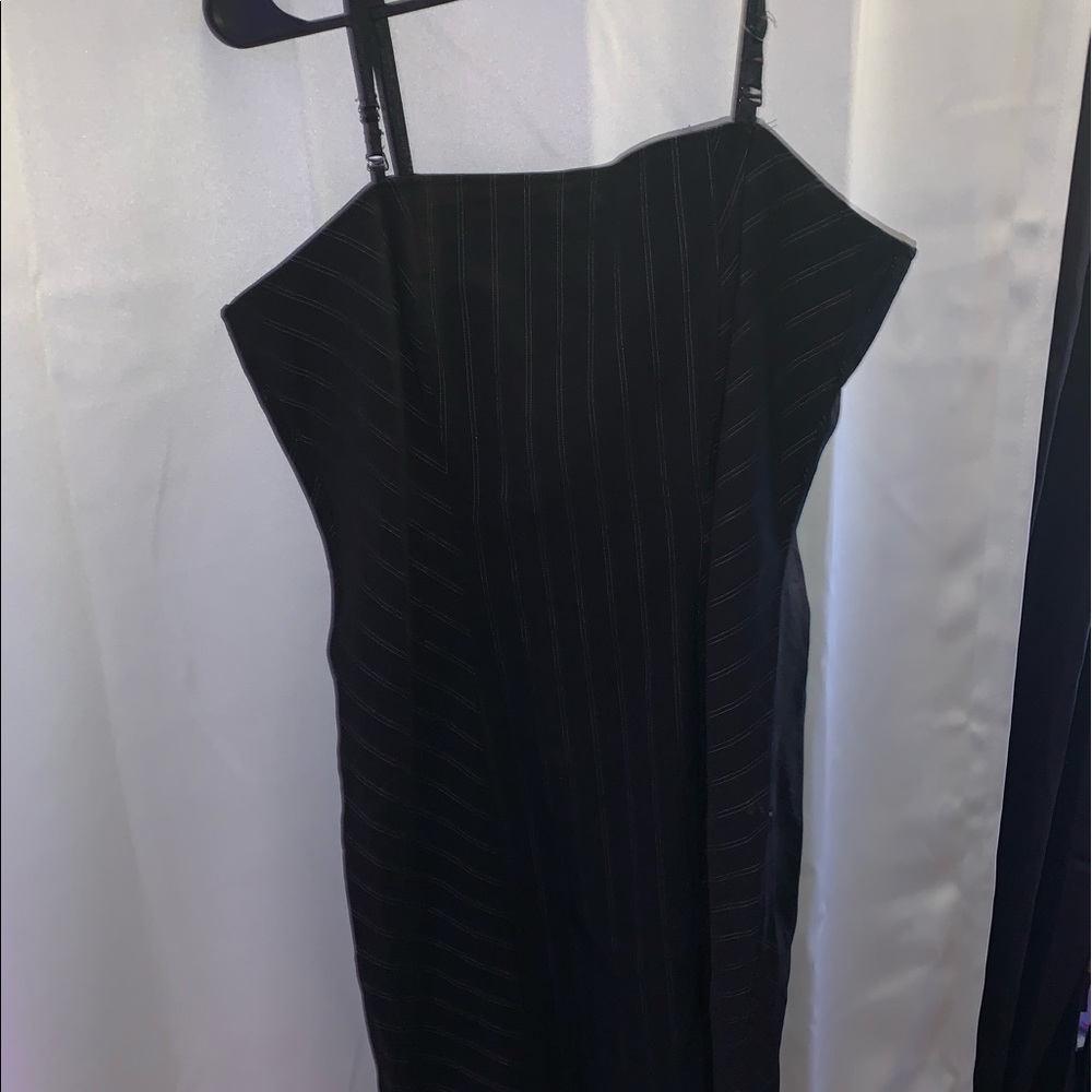 Stripped dress
